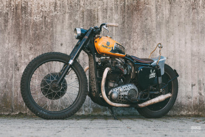 Pesona Rat Bike BSA A10 dari Bavaria thumbnail